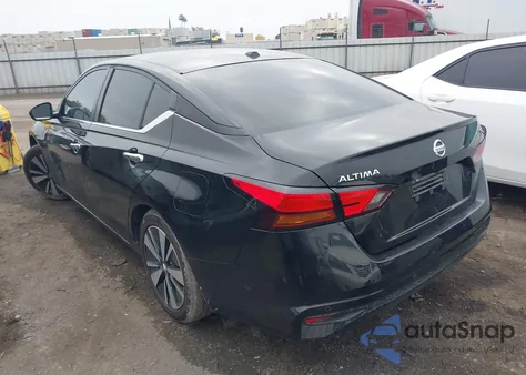 2022 Nissan Altima Sv Fwd from USA, damaged, VIN 1N4BL4DV7NN367149